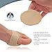 Dr. Frederick's Original Gel Pad Metatarsal Sleeves - 2 Pieces Metatarsal Pads for Forefoot Pain - Metatarsalgia, Morton's Neuroma, Plantar Warts, Corns and Sesamoiditis -Large | M9.5-11