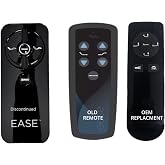 Replacment Remote for Sealy Ease 1.0 or 2.0 OEM Value Version