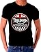 Triumph Motorcycle classic old Vintage Tin Sign T shirt