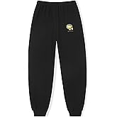 Boys Joggers Pants Cotton Pull On Elastic Waistband Lightweight Sweatpants for Toddler Kids Boys 3-8 Y