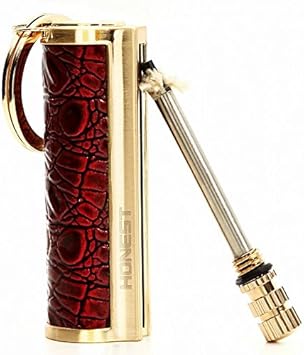 Amazon Tkoool ファイヤースターター パーマネントマッチ オイルマッチ 収納袋 替えウィック付 ゴールドレッド Tkoool トーチ 火起こし