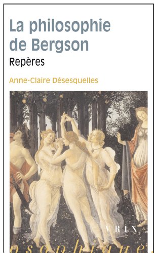 La  philosophie de Bergson