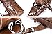 BULLCAPTAIN Genuine Leather Men Bags Shoulder Sling Crossbody Bag Casual Mens Chest Bag Travel Hiking Backpack