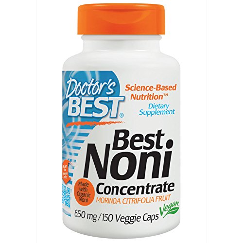 Doctor's Best Best Noni Concentrate 650 mg 150 Veggie Caps