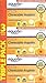 Equate Aspirin 81 Mg, Adult Low Dose, Orange Flavor, 108 Chewable Tablets, (Compare to Bayer Chewable Aspirin)