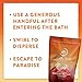 Little Moon Essentials Tropical Getaway Mineral Bath Salt, Beach All You Want, 4 oz.thumb 3