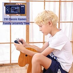 Haopapa Retro Plus Video Games Player，Portable