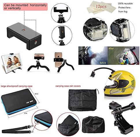 GoPro Hero equipment package with extra accessories priced at $25.99.