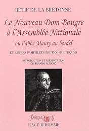 Le  nouveau dom Bougre à l'Assemblée nationale ou L'abbé Maury au bordel