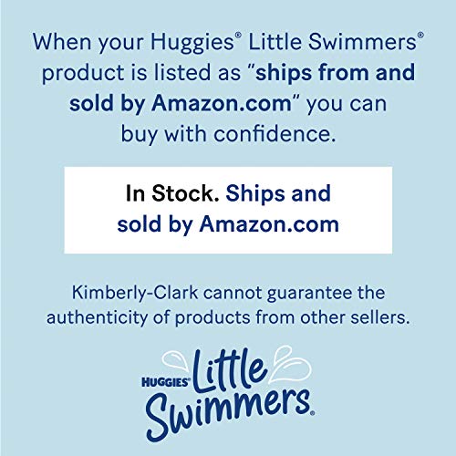 Swim Diapers Size 3 (1626 lbs), Huggies Little Swimmers Disposable
