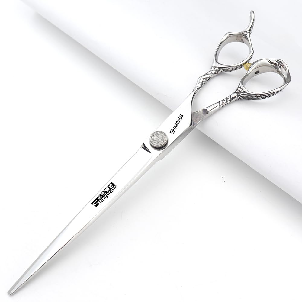 8 inch Hairdressing Scissors and hairstyel Tool Barber for Hair Salon