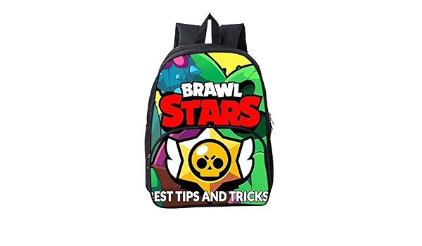Mochila para niños de Brawl Stars, Mochila para niña, niño, niño, Dibujos  Animados, Caricatura, Mochila para Escuela, Mochila para Videogames,  Estampada, Mochila Resistente al Desgaste 4 16Zoll : Amazon.es: Equipaje