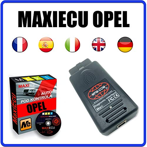 MISTER DIAGNOSTIC Diagnosegerät MPM-COM + MaxiECU 2 für Opel Fahrzeuge – Profi-Diagnose