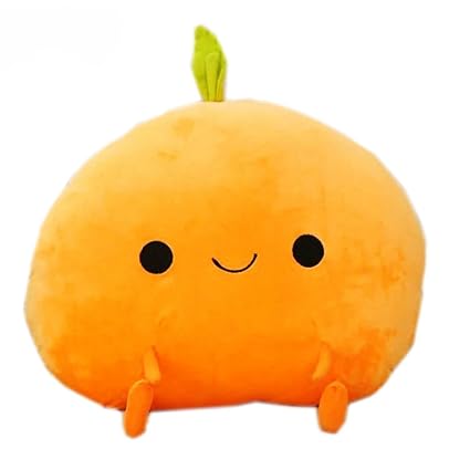 Orange Plushie