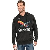 Guinness Distressed Premium Cotton Toucan Unisex Hoodie | Sweatshirts for Men and Women