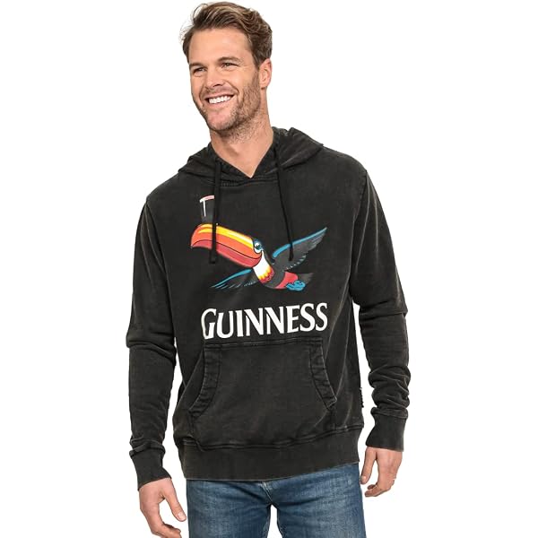 Amazon.com: Guinness Forest Green Gold Toucan BCI Cotton Unisex