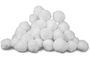 Rx Clear White Luster Filter Media for Swimming Pool Sand Filters | Alternative to Sand and Filter Glass | Specialty Technology Helps Keep Pools Clean | Lasts for Several Seasons | 4-Pack