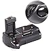 Neewer Professional Battery Grip BG-E5 Replacement for Canon 450D/500D/1000D/Rebel XS/XSi/T1i, Compatible with LP-E5 Batteries