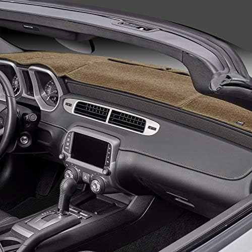 Dashmat Dashboard Cover: 2016-19 Chevrolet Malibu W/O Forward Collision Alert (Premium Carpet, Caramel) (2123-00-22)