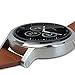 Skinomi Screen Protector Compatible with Motorola Moto 360 (46mm, 2nd Gen, 2015)(6-Pack) Clear TechSkin TPU Anti-Bubble HD Film