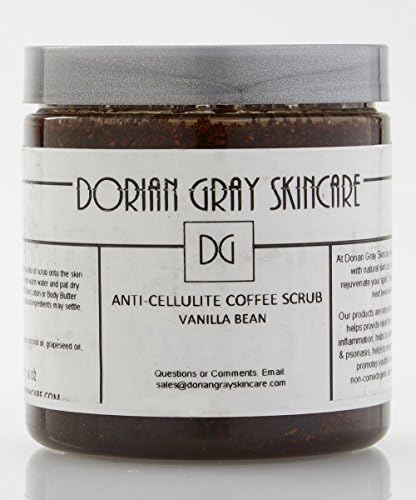 Dorian Gray Skincare Anti-Cellulite Coffee Scrub