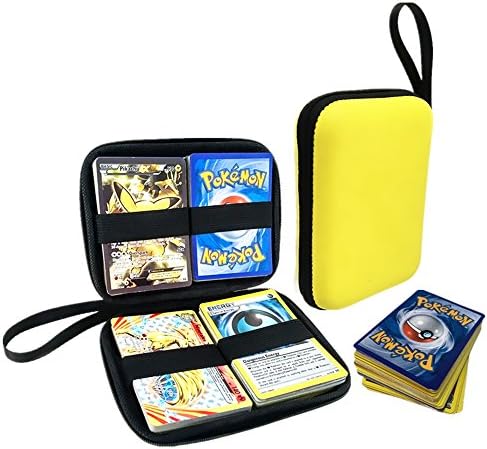 MageCraft Carrying PU Hard Case for Pokemon Trading Cards- Fits up to 180Cards