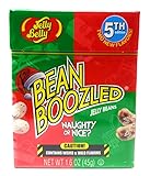 Bean Boozled Naughty or Nice Jelly Belly Jelly Beans 1.6 oz Flip Top Box, (5th edition)