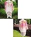 Womens Cover up Bohemia Tassel Swimsuit Beachwear Bikini Dress (A) White, One Size