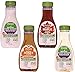 Allulose - Monkfruit Sweetened, Natural Maple, and Honey Flavored Non-GMO Allulose Syrup, 11.75oz bottles, and 7.0oz bottle Non-GMO Crystalline Allulose - All-u-Lose (1 each)
