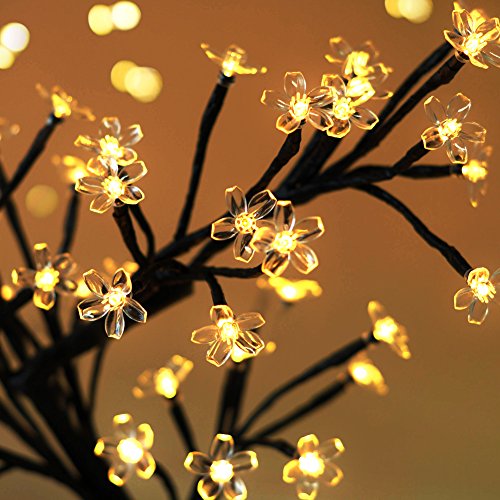 17.5" Battery Operated LED Cherry Blossom Tree With Lights (6hr Timer