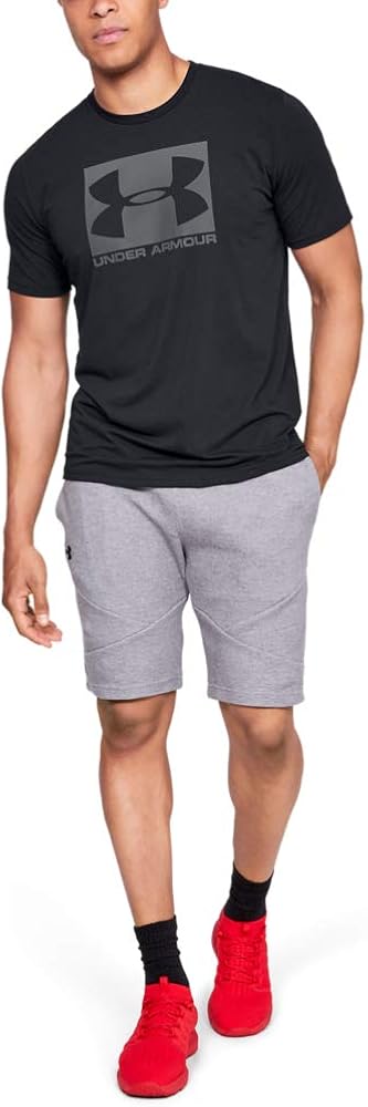 Under Armour Men's Boxed Sportstyle Short Sleeve T-shirt: Clothing