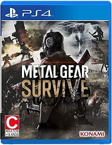 Metal Gear Survive - PlayStation 4