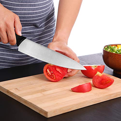 Vestaware Knife Set/Kitchen Knvies,Kitchen Knife Set with Carving Utility Chef Bread and Paring Knives - 5 Piece High Carbon Stainless Steel Cutlery Knives Set
