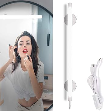 Vanity Makeup Mirror Light Led Usb Powered Non Dimmable Cosmetic Lamp For Makeup Dressing Table Closet Wardrobe Drawer Cupboard Amazon Co Uk Lighting