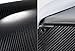 Fiber Glass/Carbon Fiber Rear Trunk Spoiler Compatible with 2002-2007 Mitsubishi Evolution EVO 8/9