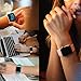 Haveda Sport Band Compatible for Apple Watch 38mm 40mm, Women iWatch Wristbands for iWatch, Apple Watch Series 4, Series 3, Series 2, Series 1 Men Kids, 10Pack 38mm/40mm M/L