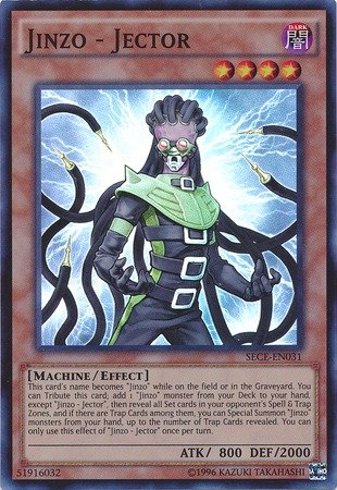 Yu-Gi-Oh! - Jinzo - Jector (SECE-ENS06) - Secrets of Eternity: Super Edition - Limited Edition - Super Rare