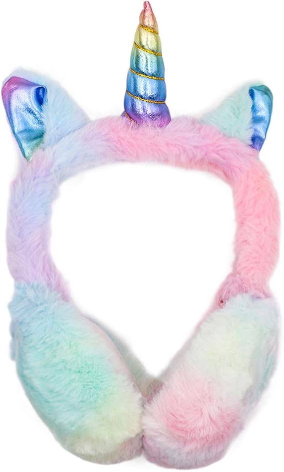 unicorn ear warmers