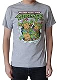 TMNT Teenage Mutant Ninja Turtles Break Through Mens T-shirt