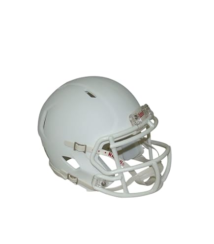 Amazon.com: S&S Color-Me White Football Helmets, Personalize with Team Logo  & Colors, Decorate with Permanent Markers, Paint or Stickers, Camp, Sports,  Plastic, Decorative Use Only, 6 x 4-1/2", Pack of 12 :