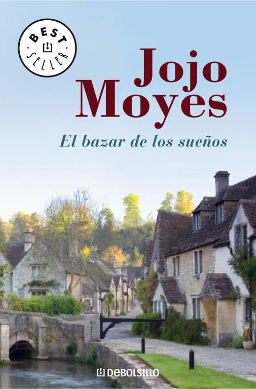 Portada de El bazar de los sueños (BEST SELLER)