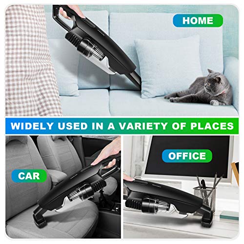 Handheld Vacuum Cordless, CHERYLON Portable Vacuum with 150W High Power