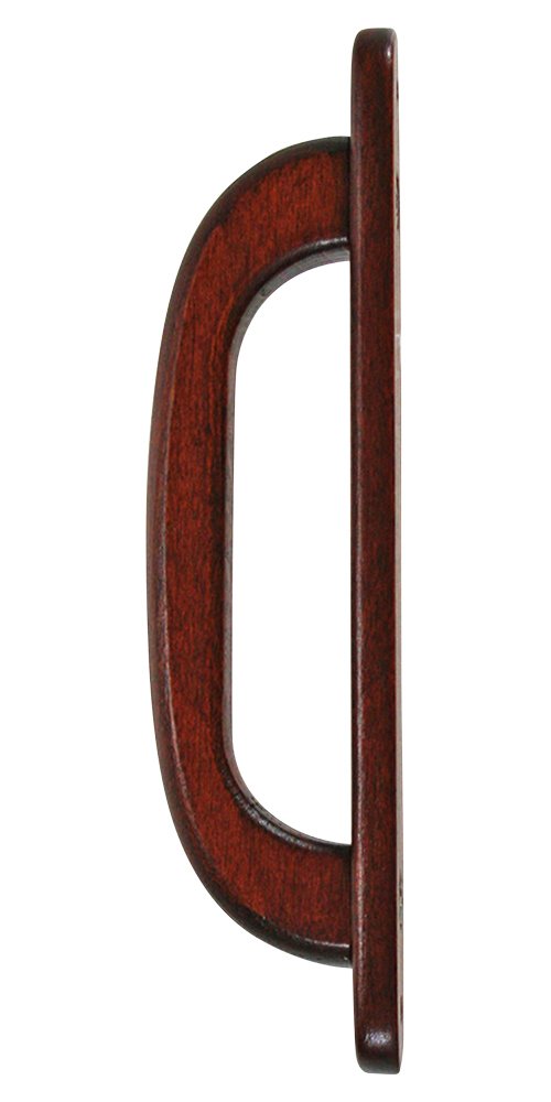 和気産業(Waki Sangyo) 座付 木製ハンドル 取っ手 引き出し ドア 家具 ローズ 全長120mm TW-391商品画像