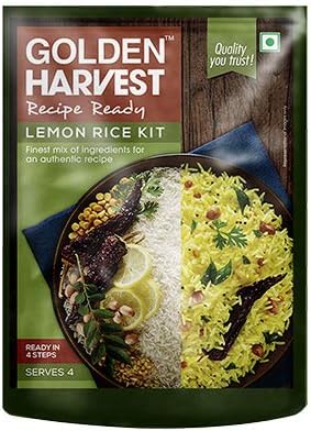 Recipe Ready Lemon Rice Meal Kit Serves 4 All Ingredients Inside