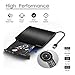 Cocopa USB 3.0 External CD Drive, CD/DVD-RW Drive, CD-RW Rewriter Burner Superdrive For High Speed Data Transfer for Laptop Notebook PC Desktop Computer Support Windows/ Vista/7/8.1/10, Mac OSX