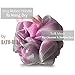 Luxury Bath Pouf Soft Mesh Double Layer Set of 3 Pack Shower Puff Exfoliating / Cleansing Loofah Luffa Body pouf Mesh For Men / Women
