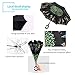 ZOMAKE Inverted Umbrella, Double Layer Reverse Umbrella Large Upside Down Umbrella with UV Protection, Windproof Inside Out Umbrella for Women with C-Shaped Handle