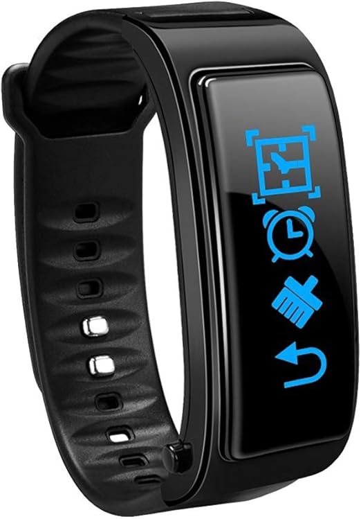 Reuvv 2 IN 1 Rastreador Fitness Inteligente Pulsera con Bluetooth ...