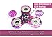 WeFidget's Original Fast, Smooth, Anxiety Fighter EDC Fidget Spinner. Relieve your ADHD, Anxiety, and Boredom (Galaxy Purple)