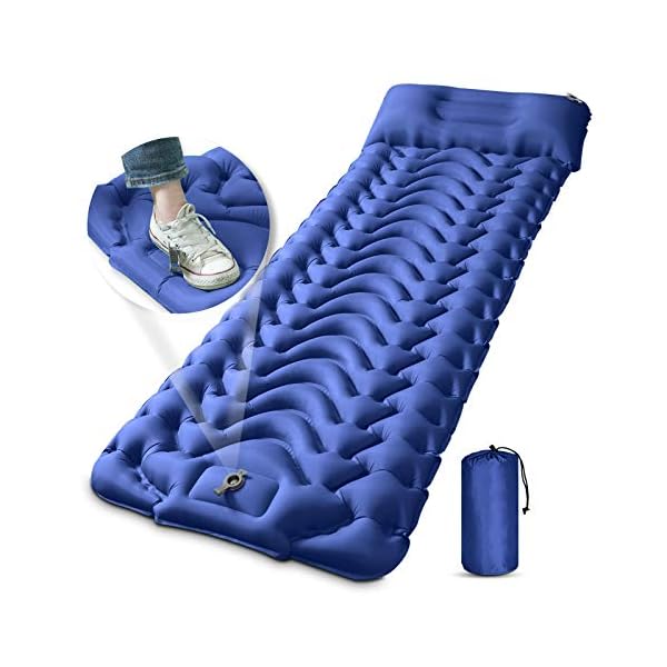 easy inflate air mattress
